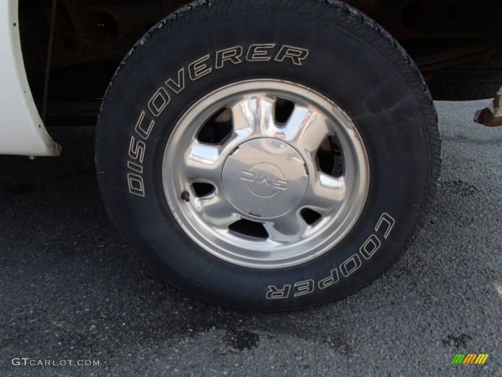 2003 GMC Sierra 1500 SLE Extended Cab 4x4 Wheel Photo #82688061