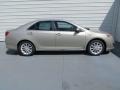 2013 Champagne Mica Toyota Camry Hybrid XLE  photo #3