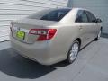 2013 Champagne Mica Toyota Camry Hybrid XLE  photo #4
