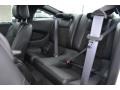 California Special Charcoal Black/Miko Suede Rear Seat Photo for 2014 Ford Mustang #82688136