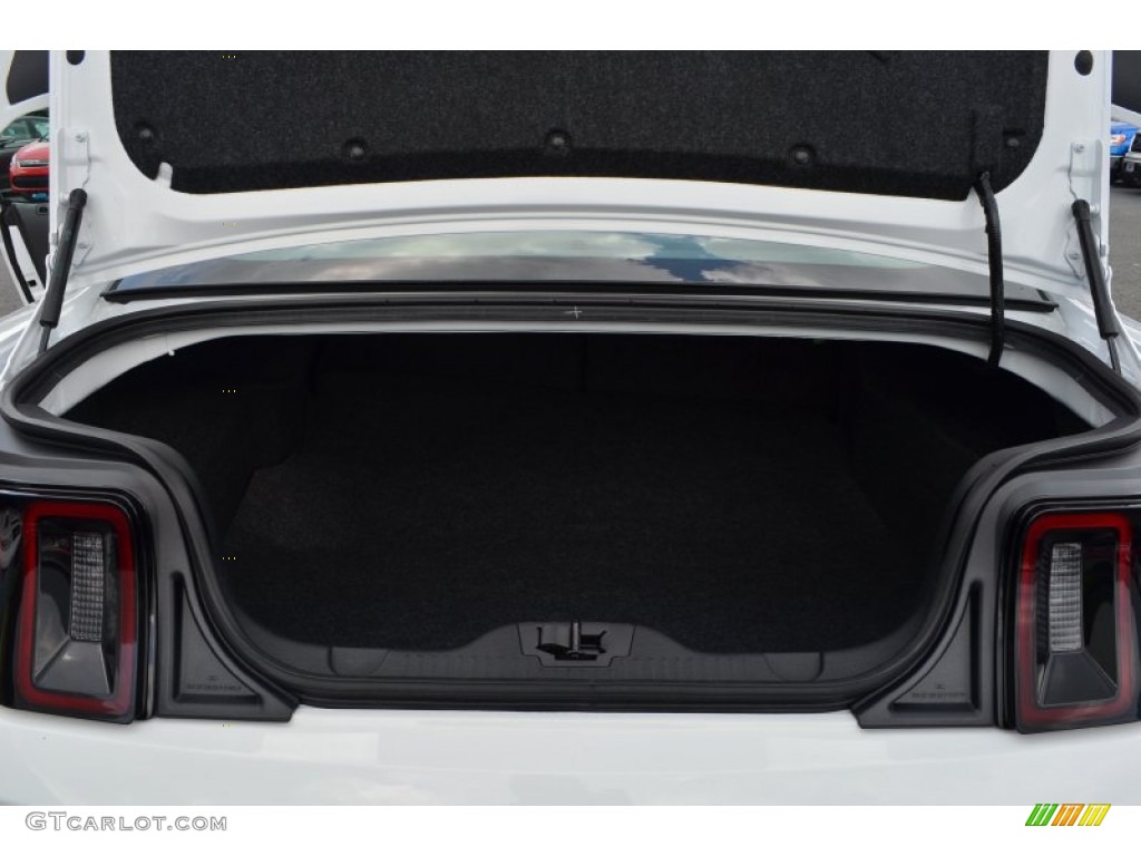 2014 Mustang GT/CS California Special Coupe - Oxford White / California Special Charcoal Black/Miko Suede photo #8