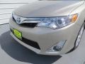 2013 Champagne Mica Toyota Camry Hybrid XLE  photo #10