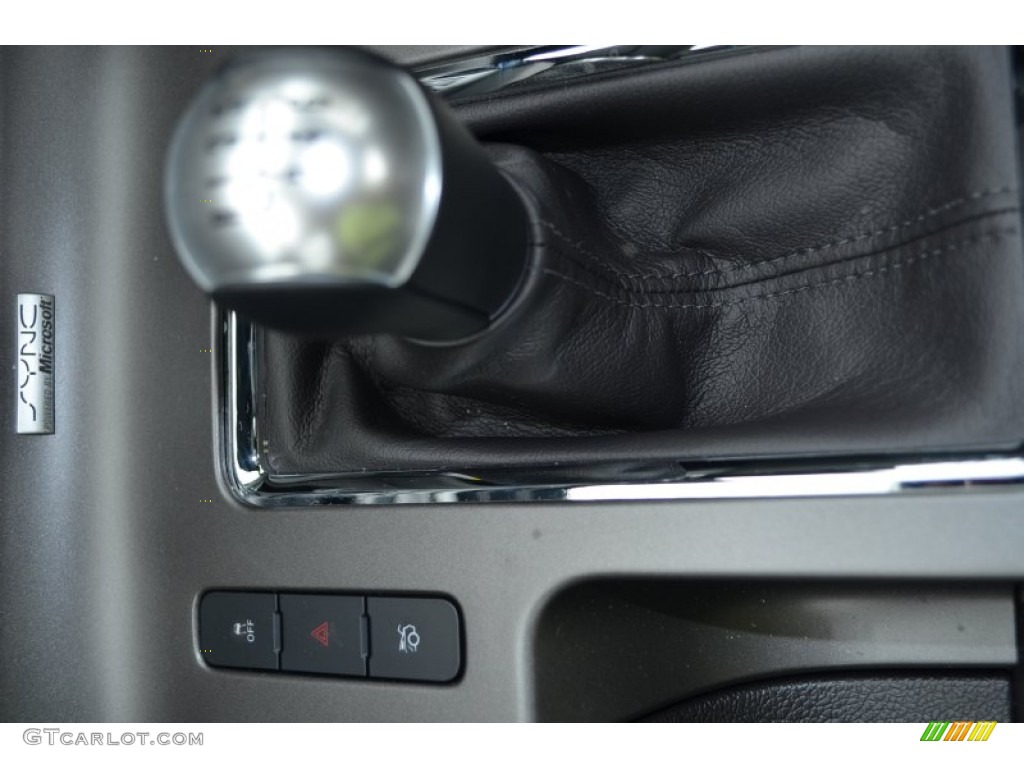 2014 Mustang GT/CS California Special Coupe - Oxford White / California Special Charcoal Black/Miko Suede photo #12