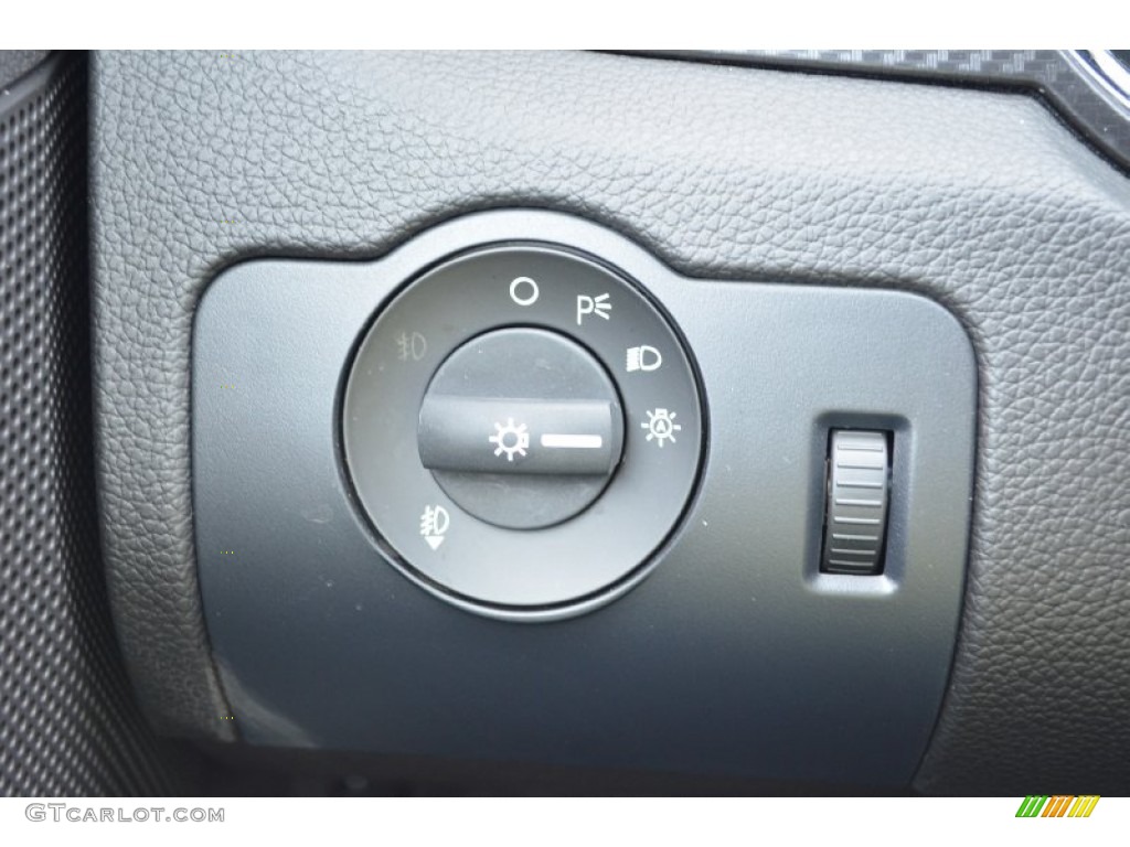 2014 Mustang GT/CS California Special Coupe - Oxford White / California Special Charcoal Black/Miko Suede photo #16