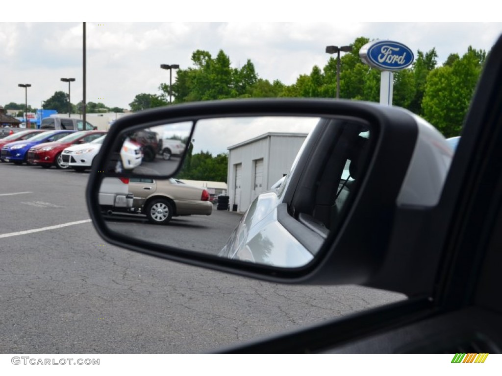 2014 Mustang GT/CS California Special Coupe - Oxford White / California Special Charcoal Black/Miko Suede photo #17
