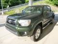 Spruce Green Mica 2013 Toyota Tacoma V6 TRD Sport Double Cab 4x4 Exterior