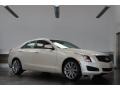 2013 White Diamond Tricoat Cadillac ATS 2.0L Turbo Luxury  photo #1