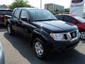 Super Black 2012 Nissan Frontier S Crew Cab 4x4