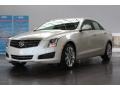 2013 White Diamond Tricoat Cadillac ATS 2.0L Turbo Luxury  photo #3