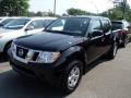 Super Black - Frontier S Crew Cab 4x4 Photo No. 3
