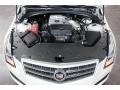 2013 White Diamond Tricoat Cadillac ATS 2.0L Turbo Luxury  photo #11