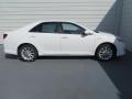 2013 Super White Toyota Camry Hybrid XLE  photo #3