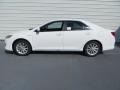 2013 Super White Toyota Camry Hybrid XLE  photo #6