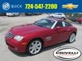 Blaze Red Crystal Pearl 2006 Chrysler Crossfire Limited Coupe