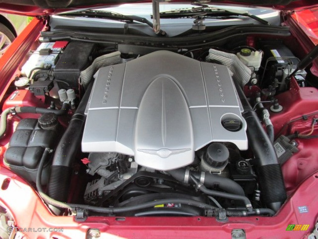 2006 Chrysler Crossfire Limited Coupe 3.2 Liter SOHC 18-Valve V6 Engine Photo #82689538