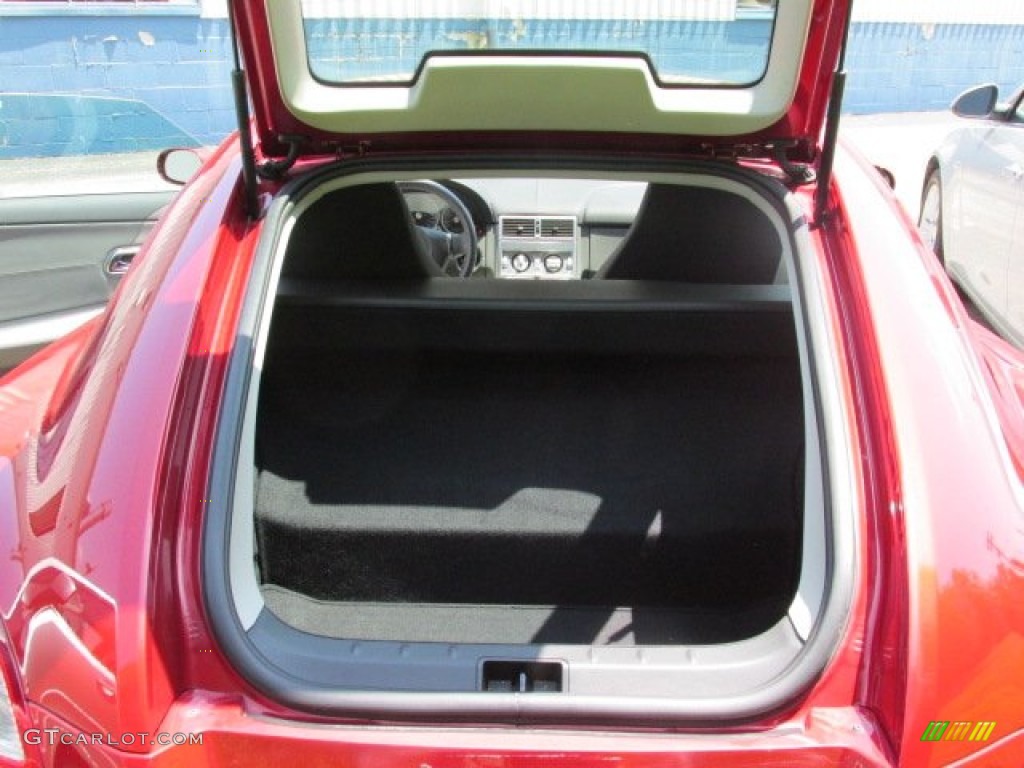 2006 Chrysler Crossfire Limited Coupe Trunk Photo #82689585