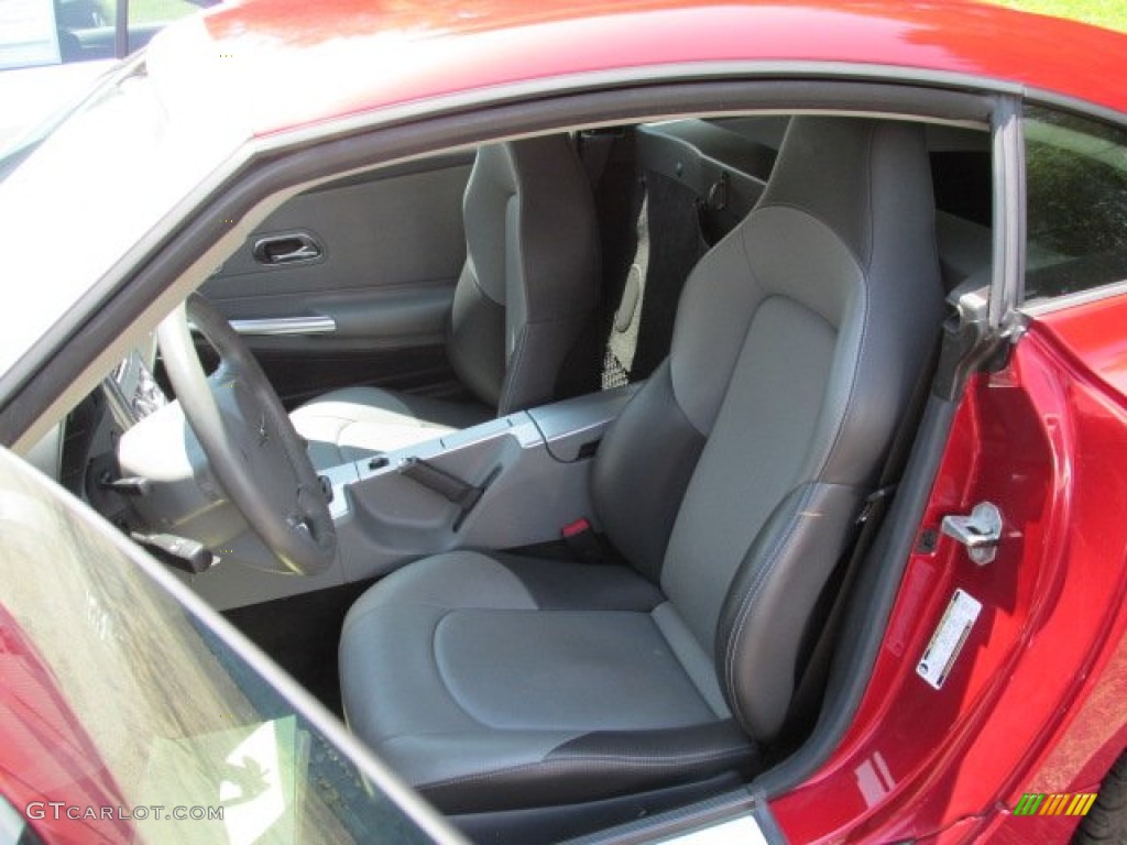 2006 Chrysler Crossfire Limited Coupe Interior Color Photos