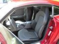 2006 Chrysler Crossfire Dark Slate Gray/Medium Slate Gray Interior Front Seat Photo