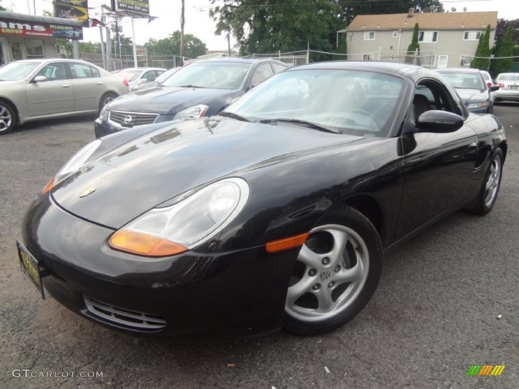 1997 Boxster  - Black Metallic / Graphite Grey photo #1
