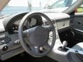 Dark Slate Gray/Medium Slate Gray 2006 Chrysler Crossfire Limited Coupe Steering Wheel