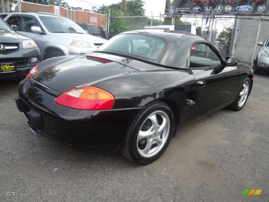 1997 Boxster  - Black Metallic / Graphite Grey photo #3