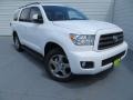 Super White - Sequoia SR5 Photo No. 2