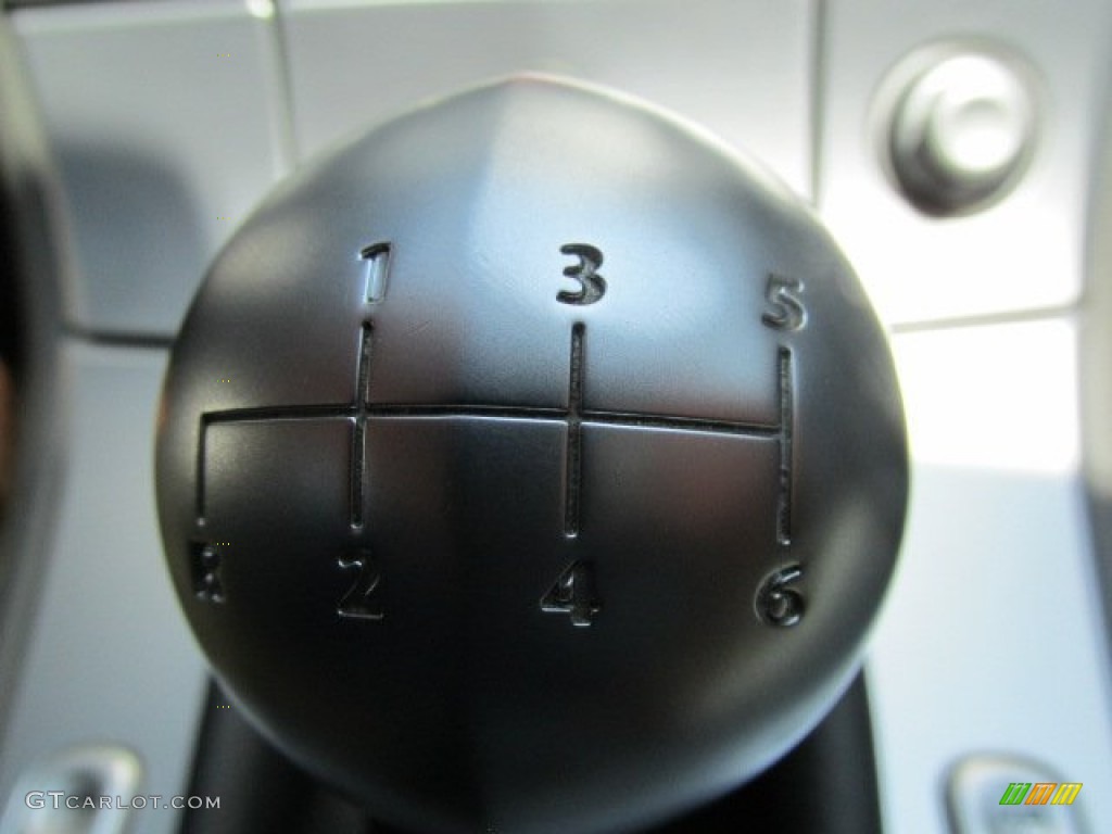2006 Chrysler Crossfire Limited Coupe Transmission Photos