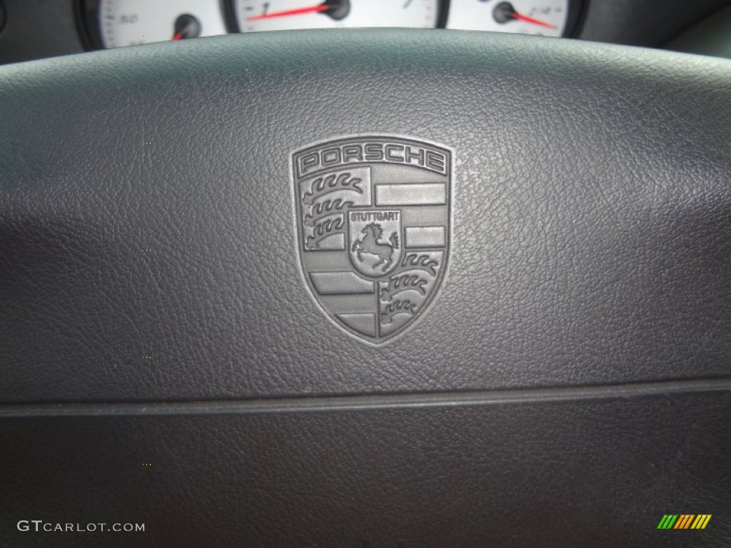 1997 Boxster  - Black Metallic / Graphite Grey photo #10