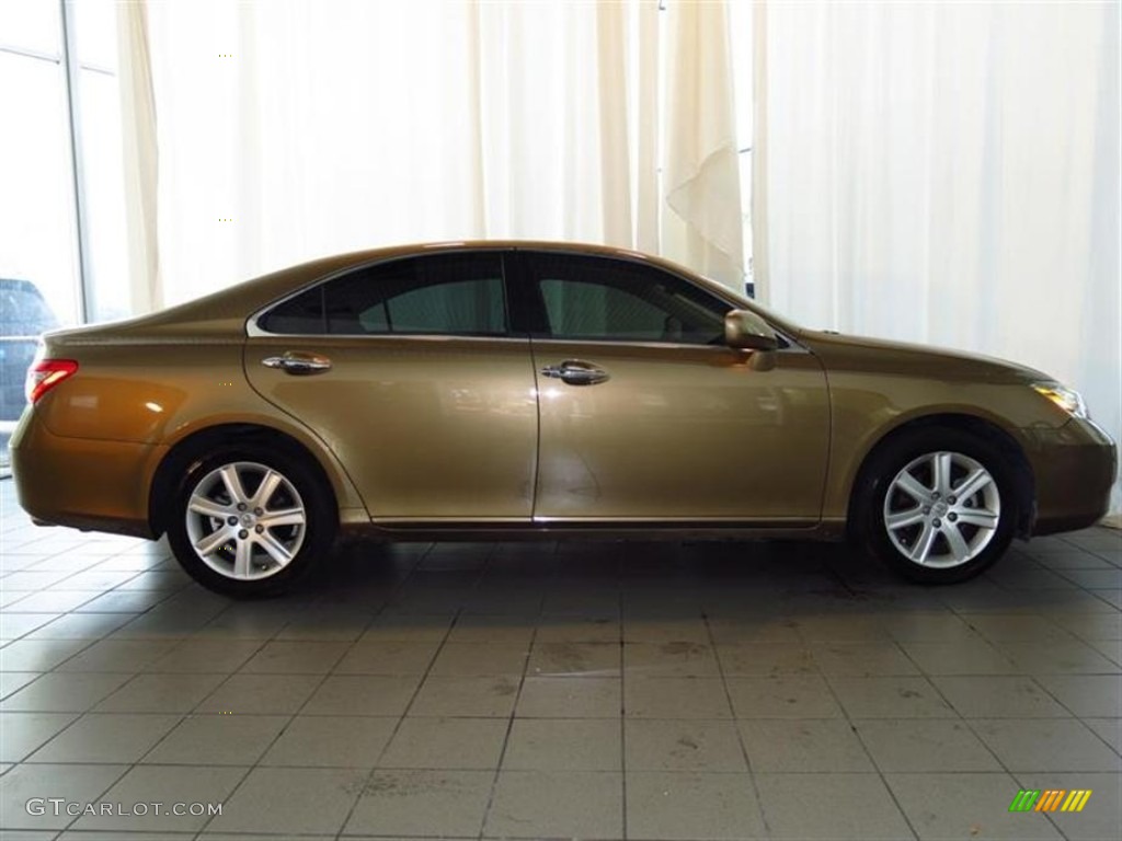 2007 ES 350 - Amber Pearl / Cashmere photo #2