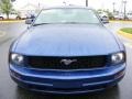 2007 Vista Blue Metallic Ford Mustang V6 Deluxe Coupe  photo #13