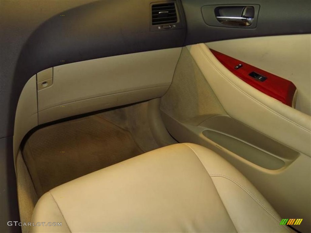 2007 ES 350 - Amber Pearl / Cashmere photo #13