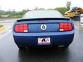2007 Vista Blue Metallic Ford Mustang V6 Deluxe Coupe  photo #15