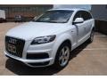 Glacier White Metallic - Q7 3.0 S Line quattro Photo No. 3