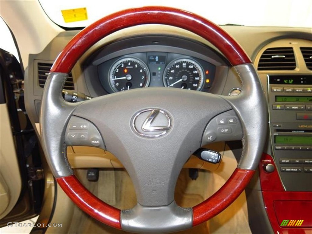 2007 ES 350 - Amber Pearl / Cashmere photo #24