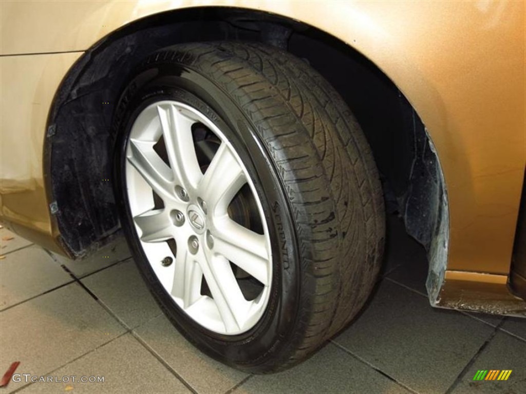 2007 ES 350 - Amber Pearl / Cashmere photo #26