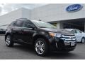 2013 Tuxedo Black Metallic Ford Edge Limited  photo #1