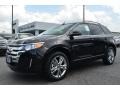 2013 Tuxedo Black Metallic Ford Edge Limited  photo #3