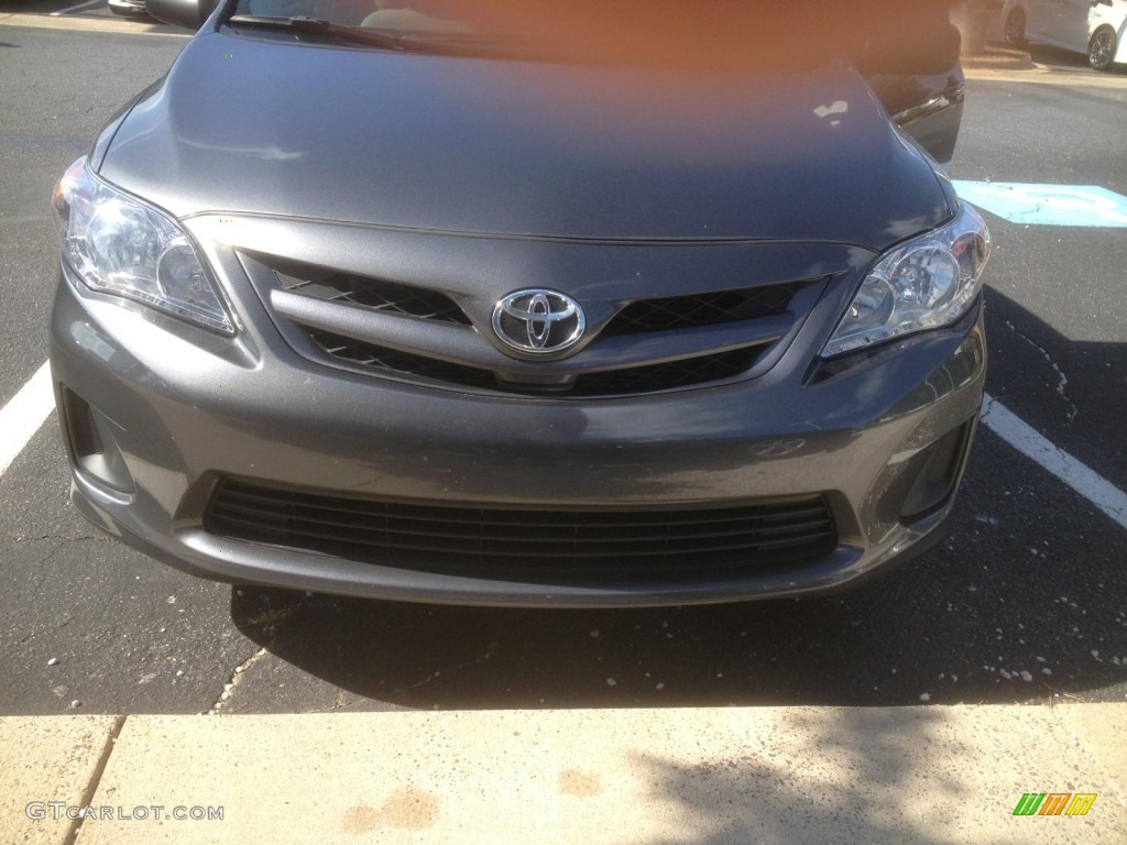 2011 Corolla 1.8 - Magnetic Gray Metallic / Dark Charcoal photo #1