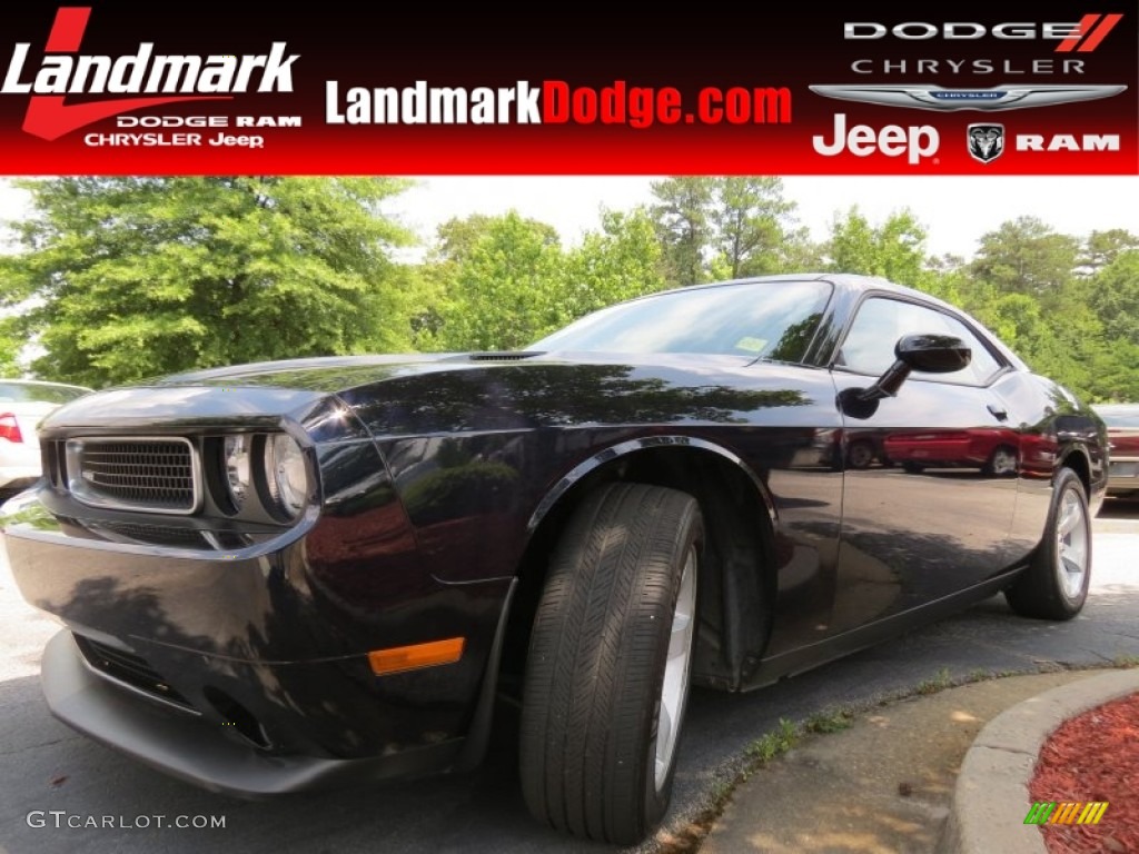 2012 Challenger SXT - Blackberry Pearl / Dark Slate Gray photo #1