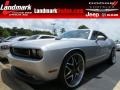 2012 Bright Silver Metallic Dodge Challenger R/T  photo #1