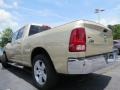 2011 White Gold Dodge Ram 1500 Big Horn Quad Cab  photo #2