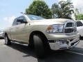 2011 White Gold Dodge Ram 1500 Big Horn Quad Cab  photo #4