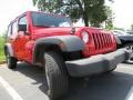Flame Red - Wrangler Unlimited X Photo No. 4