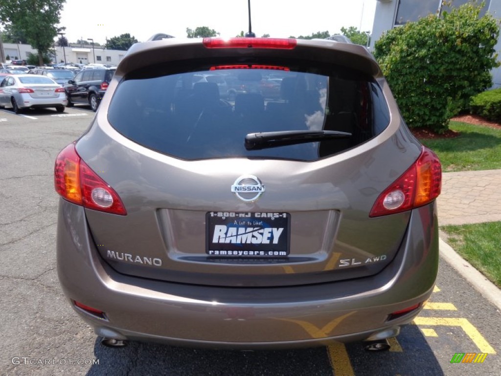 2010 Murano SL AWD - Tinted Bronze Metallic / Beige photo #3