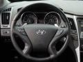 2011 Midnight Black Hyundai Sonata SE  photo #18