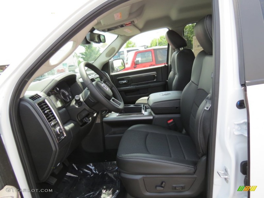 2013 Ram 1500 Sport Crew Cab Front Seat Photos