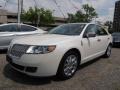 2010 White Platinum Tri-Coat Lincoln MKZ AWD  photo #1