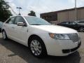 2010 White Platinum Tri-Coat Lincoln MKZ AWD  photo #3