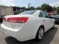 2010 White Platinum Tri-Coat Lincoln MKZ AWD  photo #4