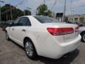 2010 White Platinum Tri-Coat Lincoln MKZ AWD  photo #6